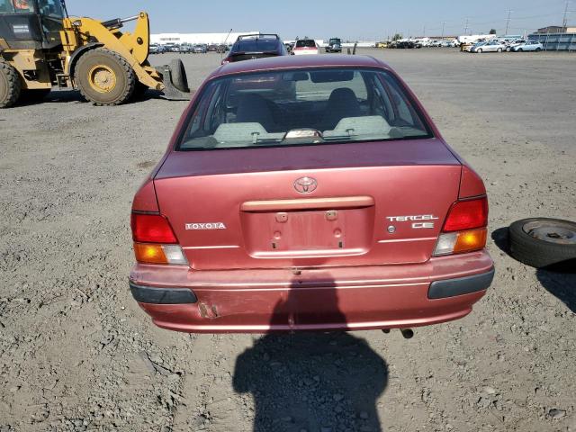 1997 Toyota Tercel Ce VIN: JT2BC52LXV0211176 Lot: 62266314