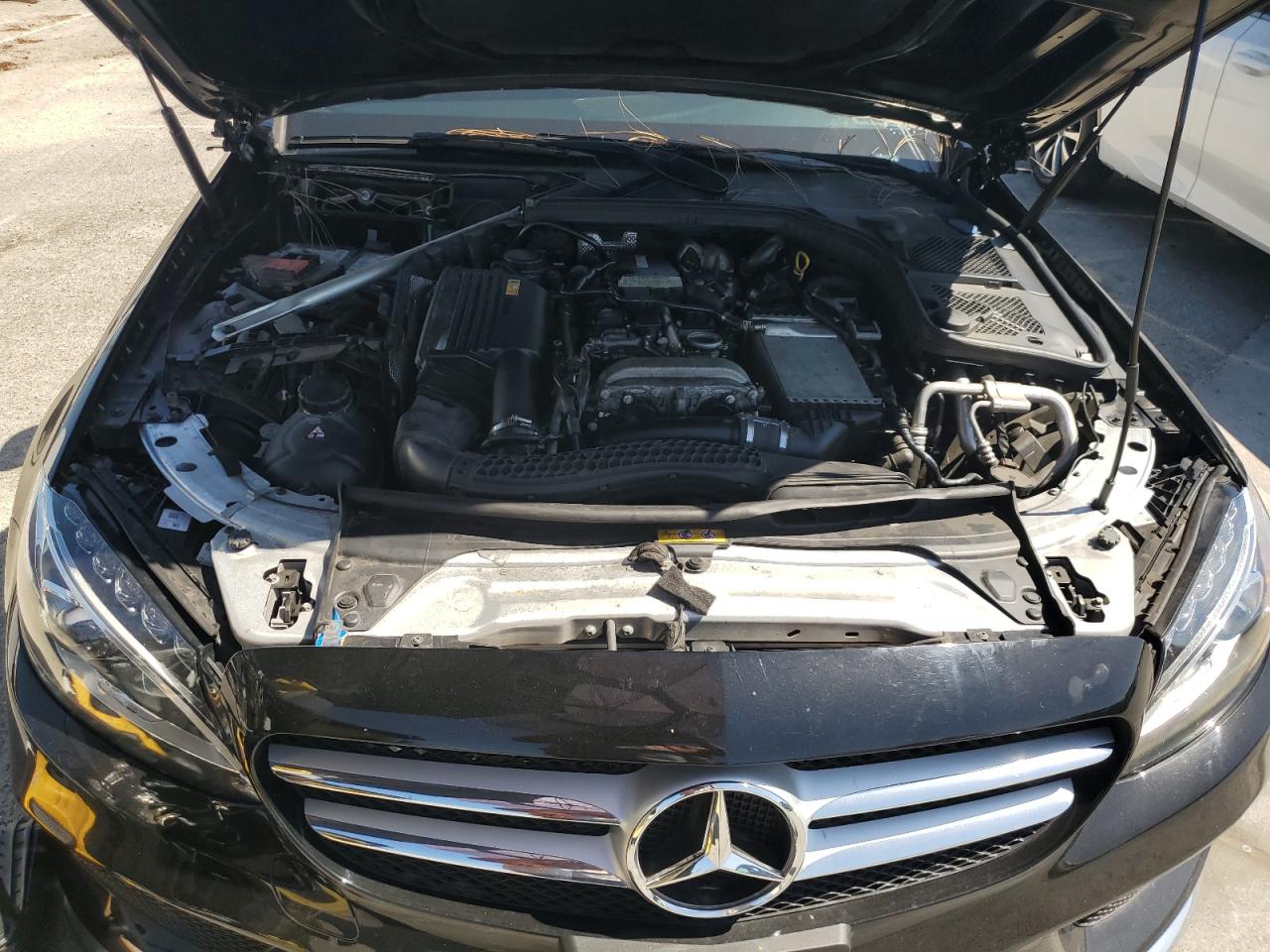 WDDWF4KB2GR121879 2016 Mercedes-Benz C 300 4Matic