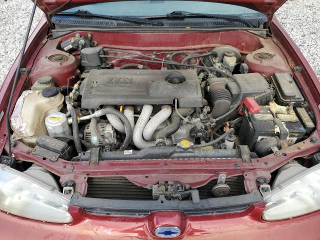 2002 Chevrolet Geo Prizm Base VIN: 1Y1SK52882Z422384 Lot: 61924594