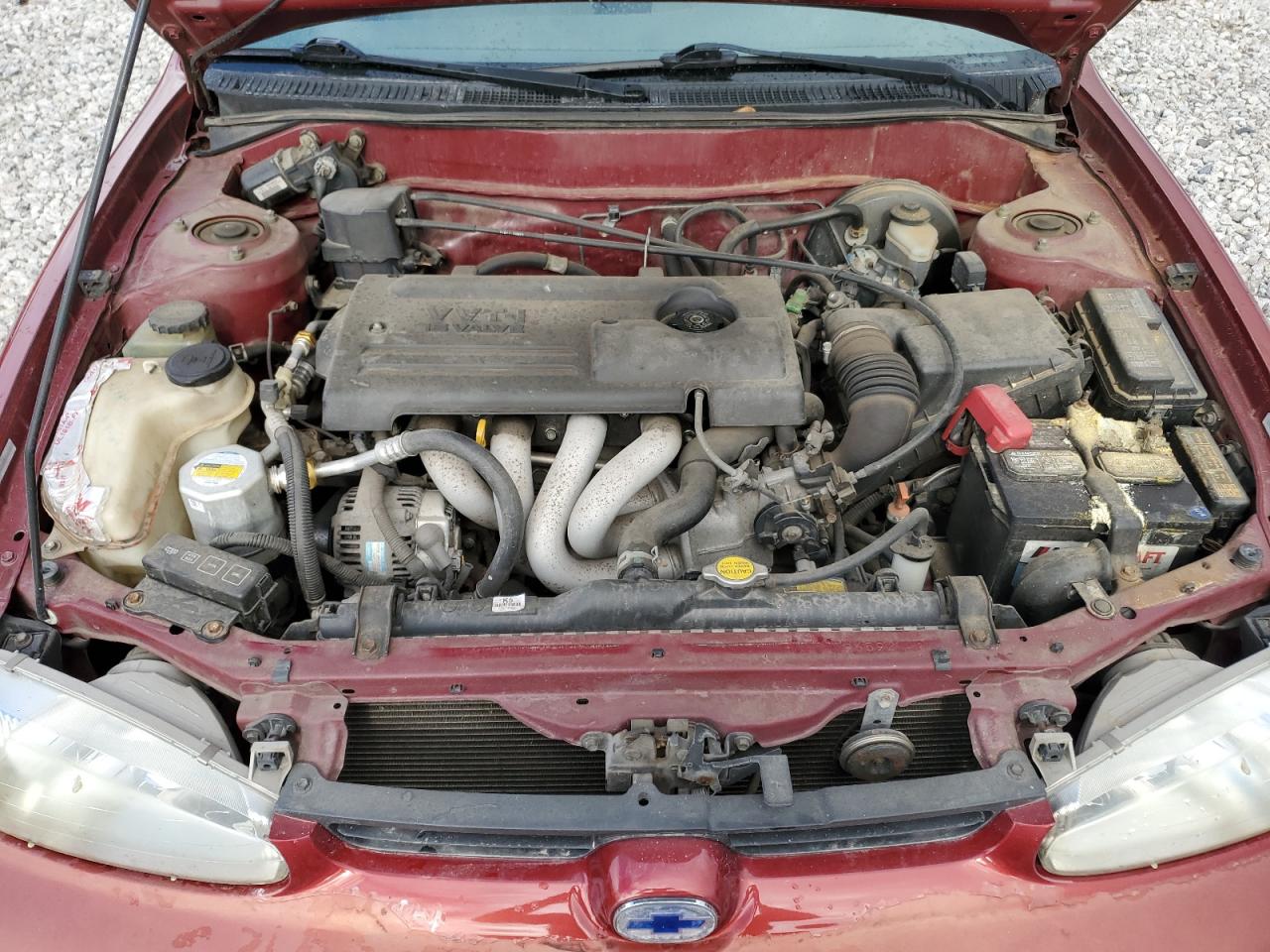 1Y1SK52882Z422384 2002 Chevrolet Geo Prizm Base