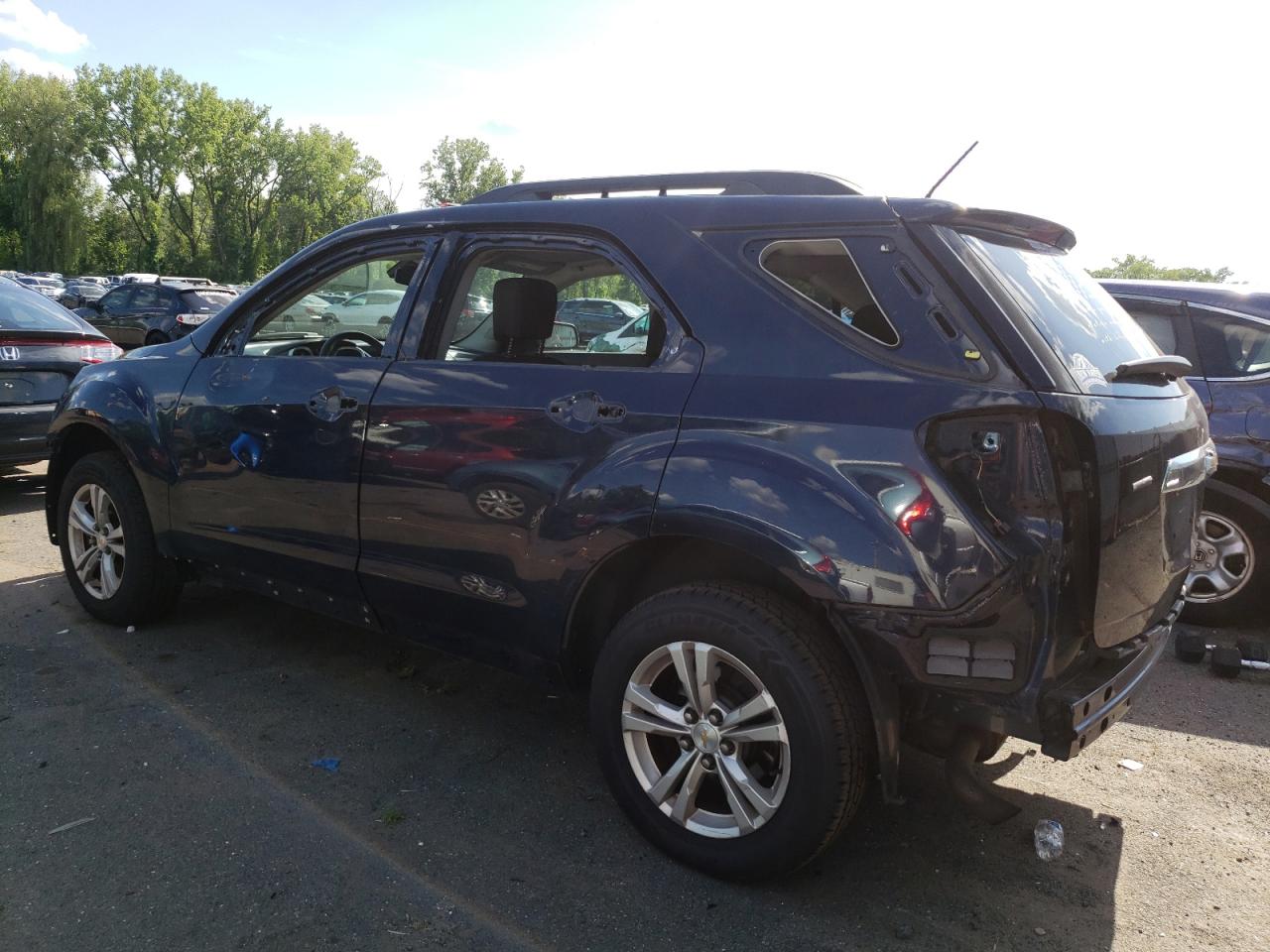 2015 Chevrolet Equinox Lt vin: 2GNALBEKXF1168654