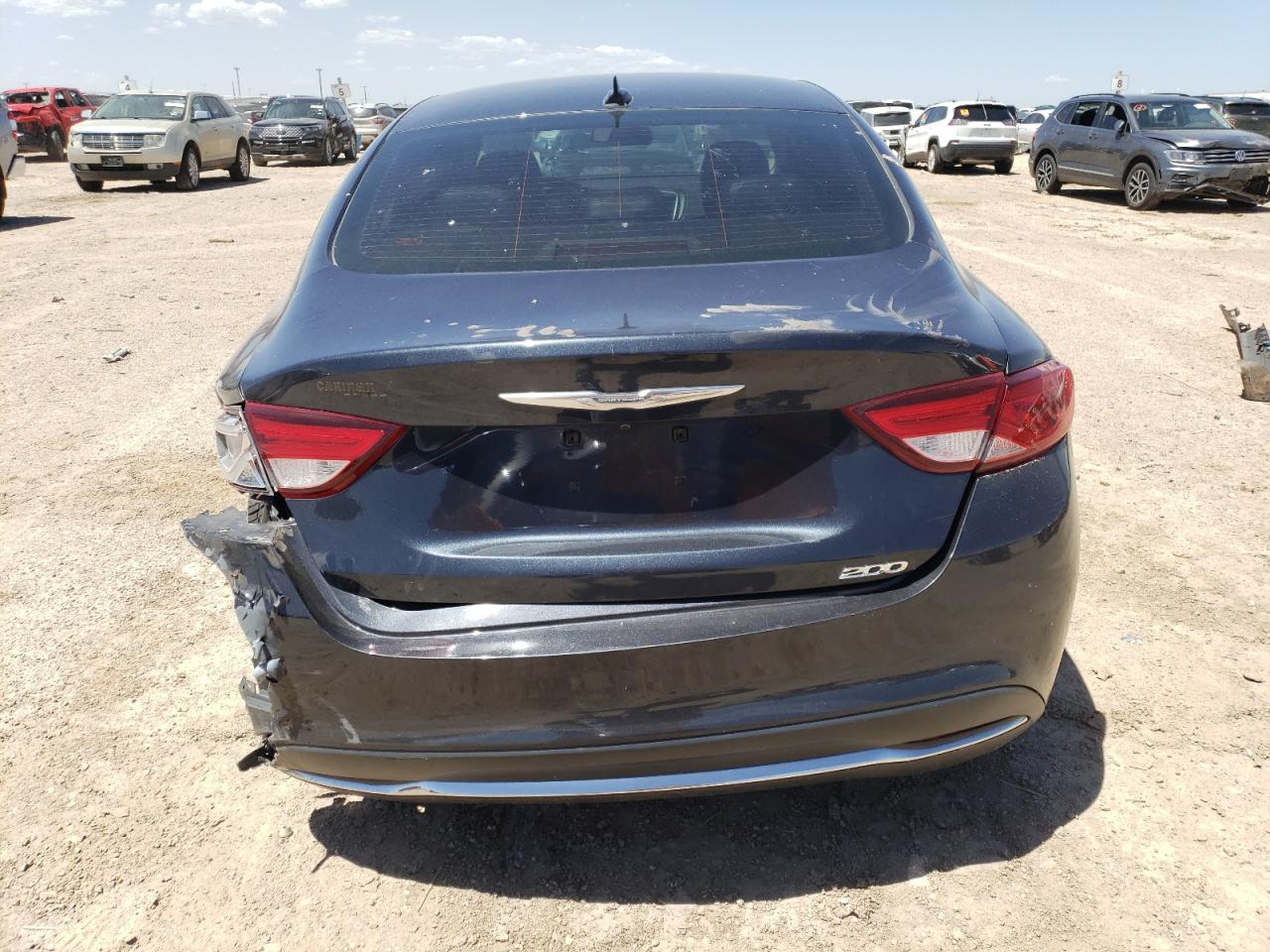 Lot #2994163293 2017 CHRYSLER 200 LIMITE