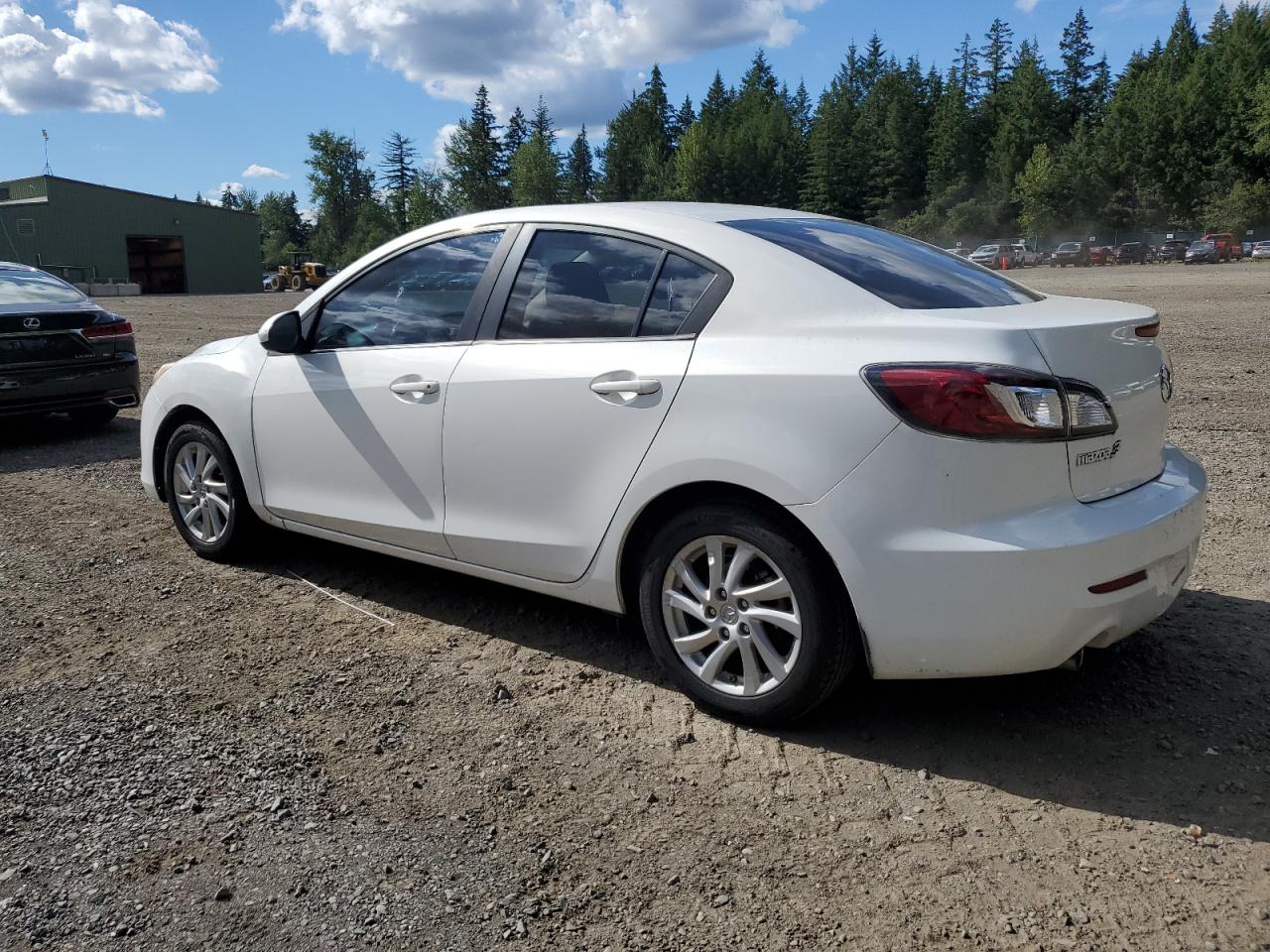 2012 Mazda 3 I vin: JM1BL1V87C1625885