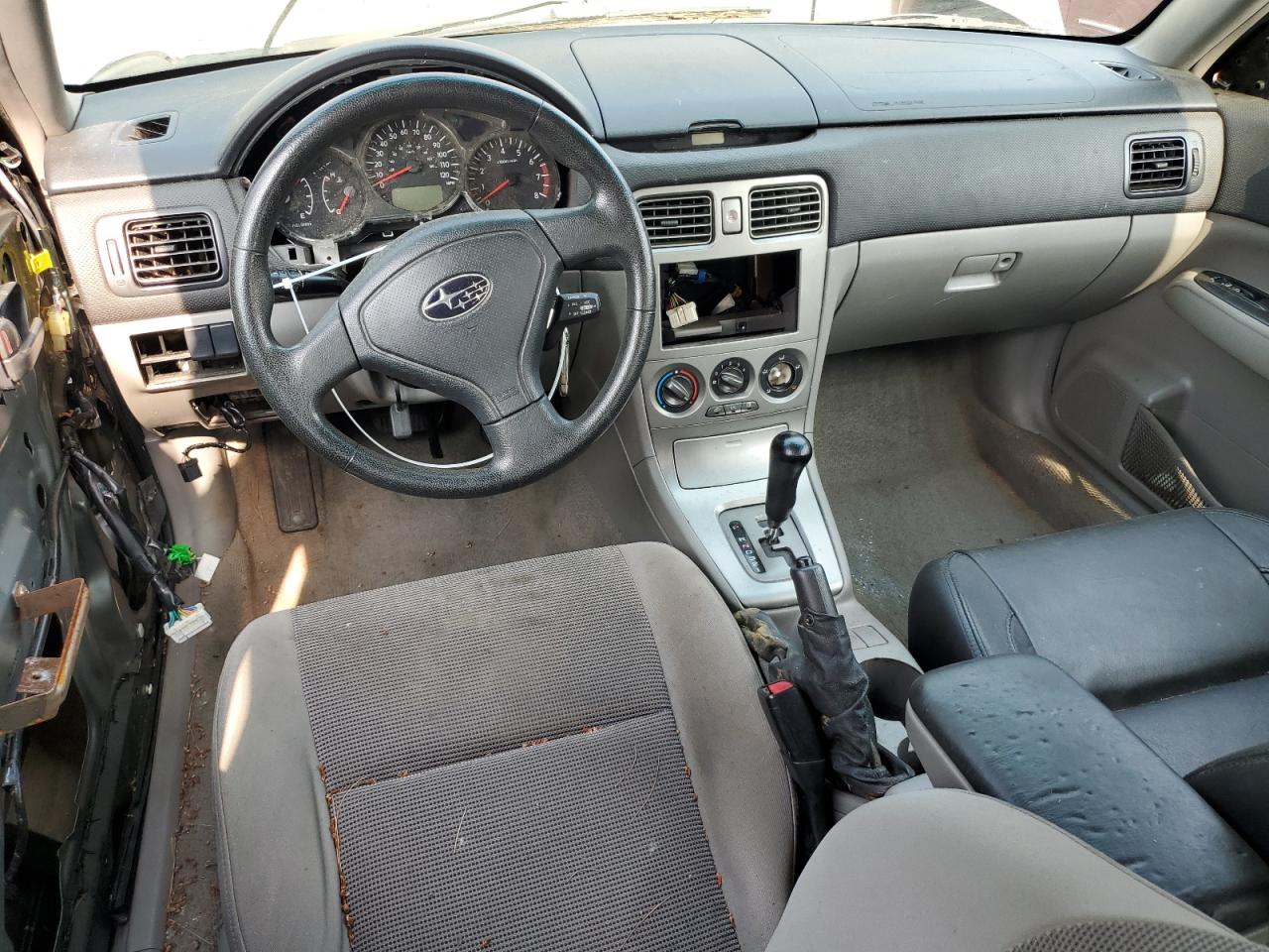 JF1SG63626H705521 2006 Subaru Forester 2.5X