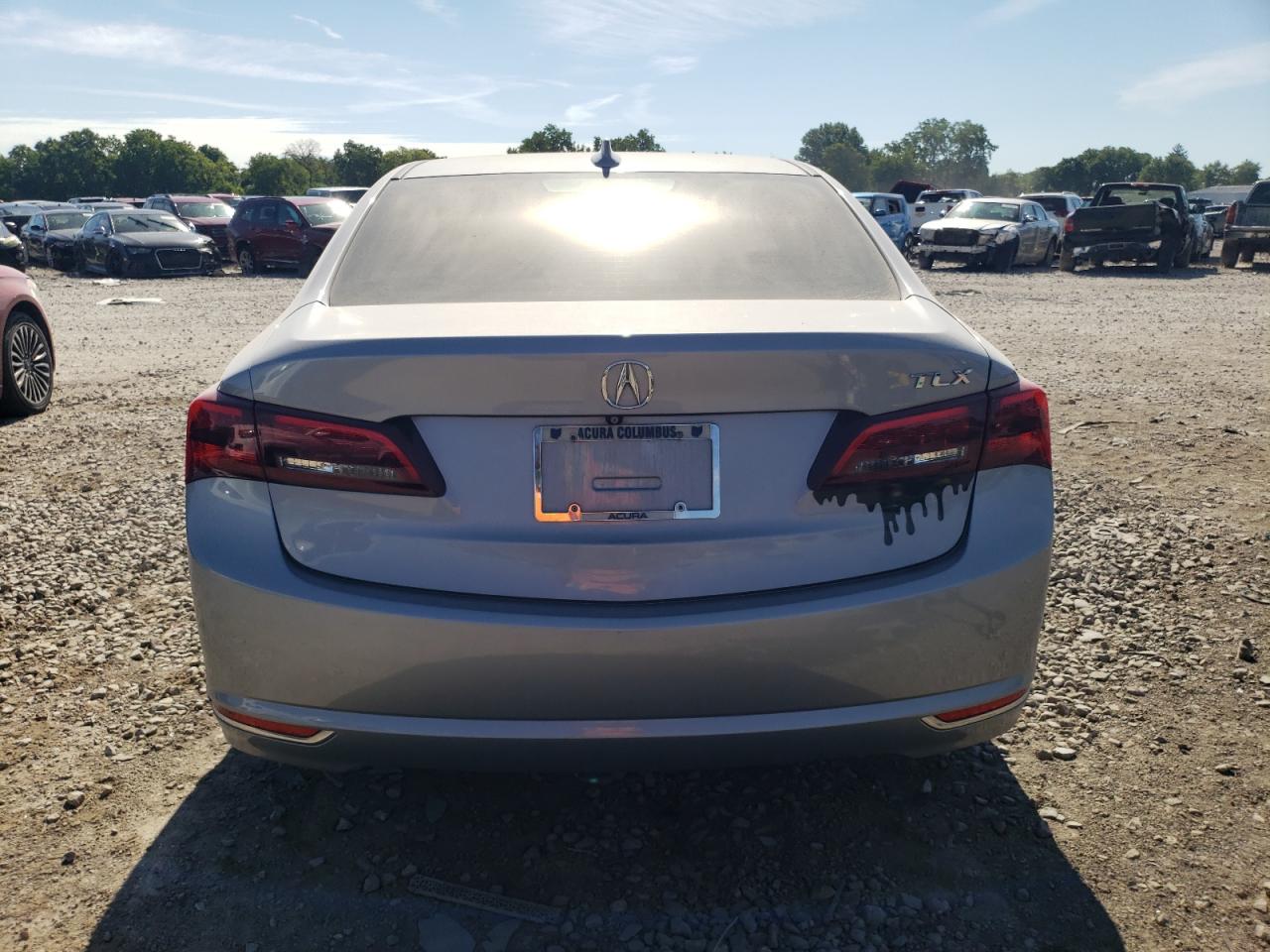 19UUB2F50FA015189 2015 Acura Tlx Tech