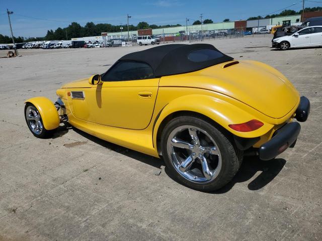 PLYMOUTH PROWLER 2000 yellow  gas 1P3EW65G4YV605652 photo #3