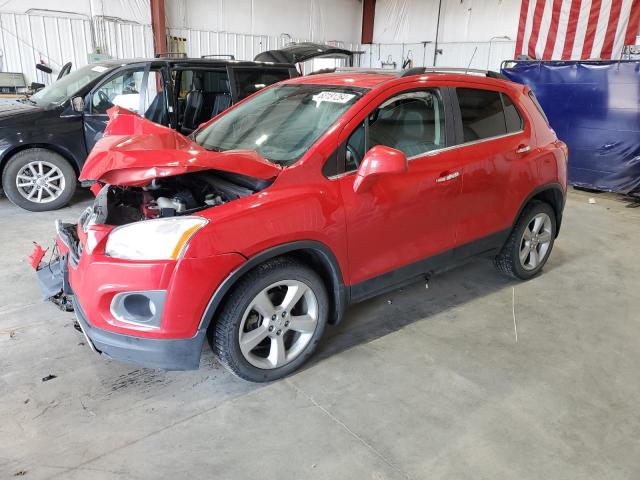 CHEVROLET TRAX LTZ