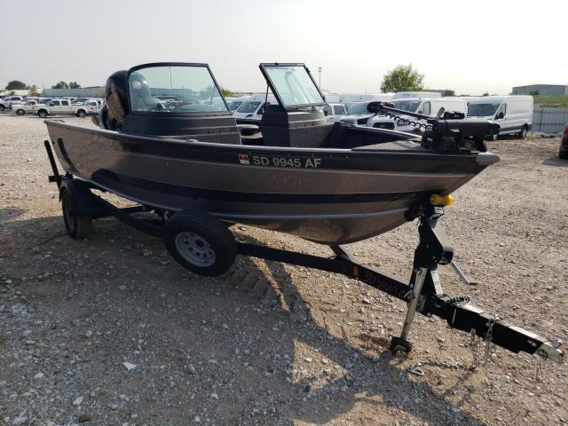 LUND BOAT W/TRL 2023 charcoal   LBBKJ168J223 photo #1