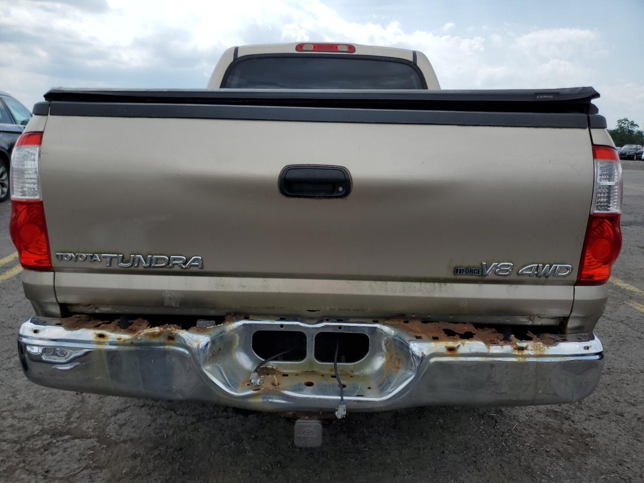 5TBDT44136S545062 2006 Toyota Tundra Double Cab Sr5