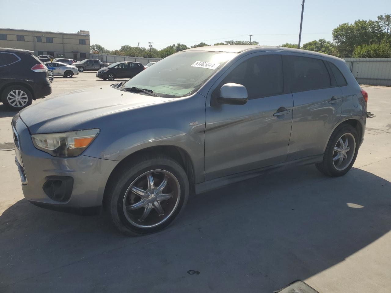 2013 Mitsubishi Outlander Sport Es vin: 4A4AP3AU6DE015039