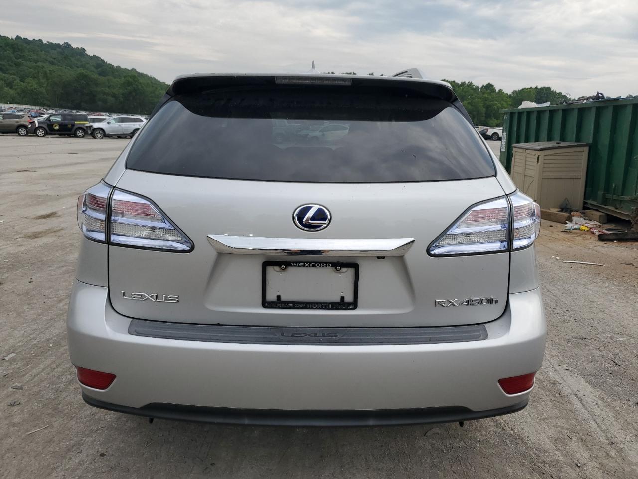 JTJBC1BA3A2023349 2010 Lexus Rx 450