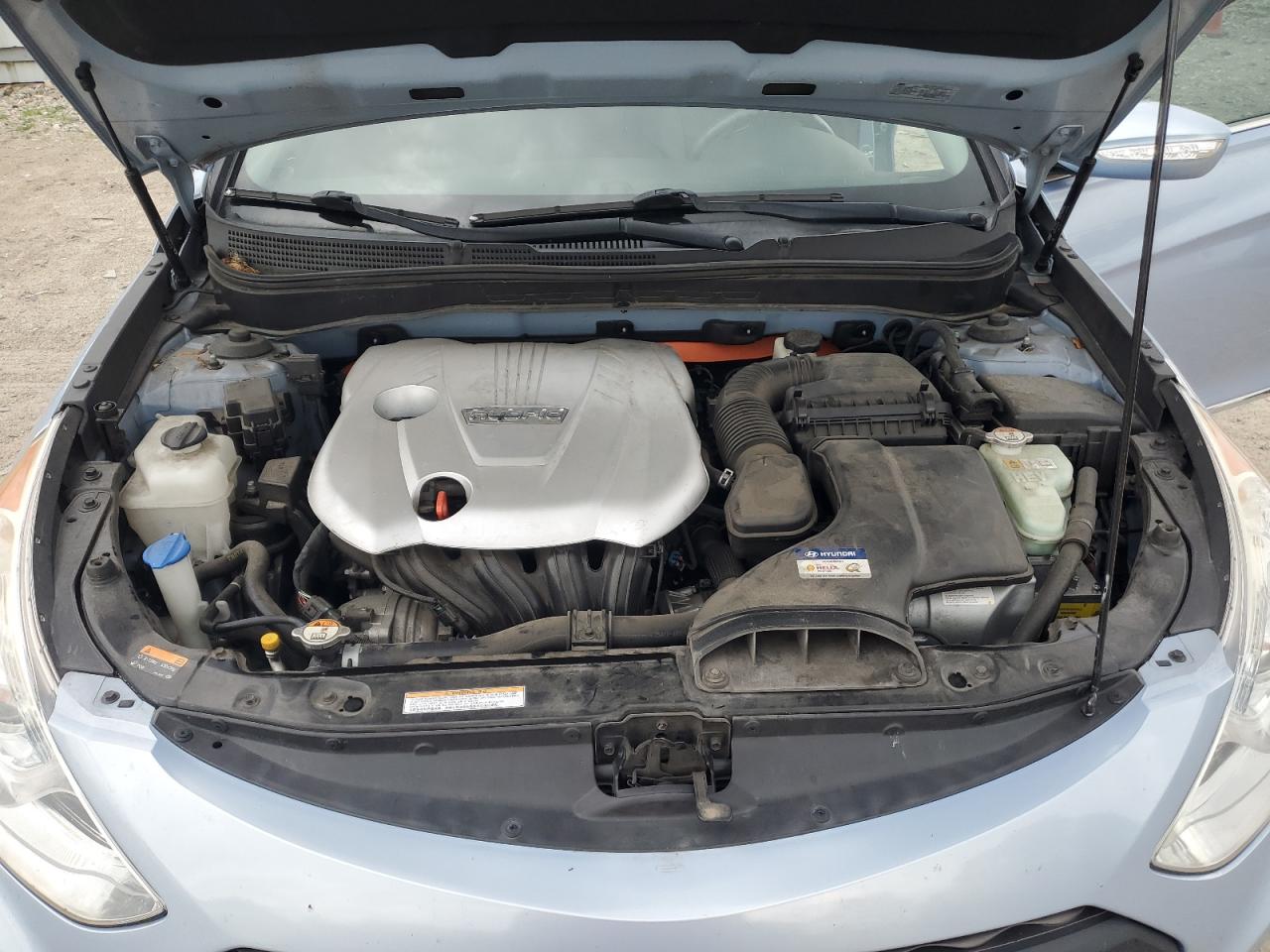 KMHEC4A45FA136113 2015 Hyundai Sonata Hybrid