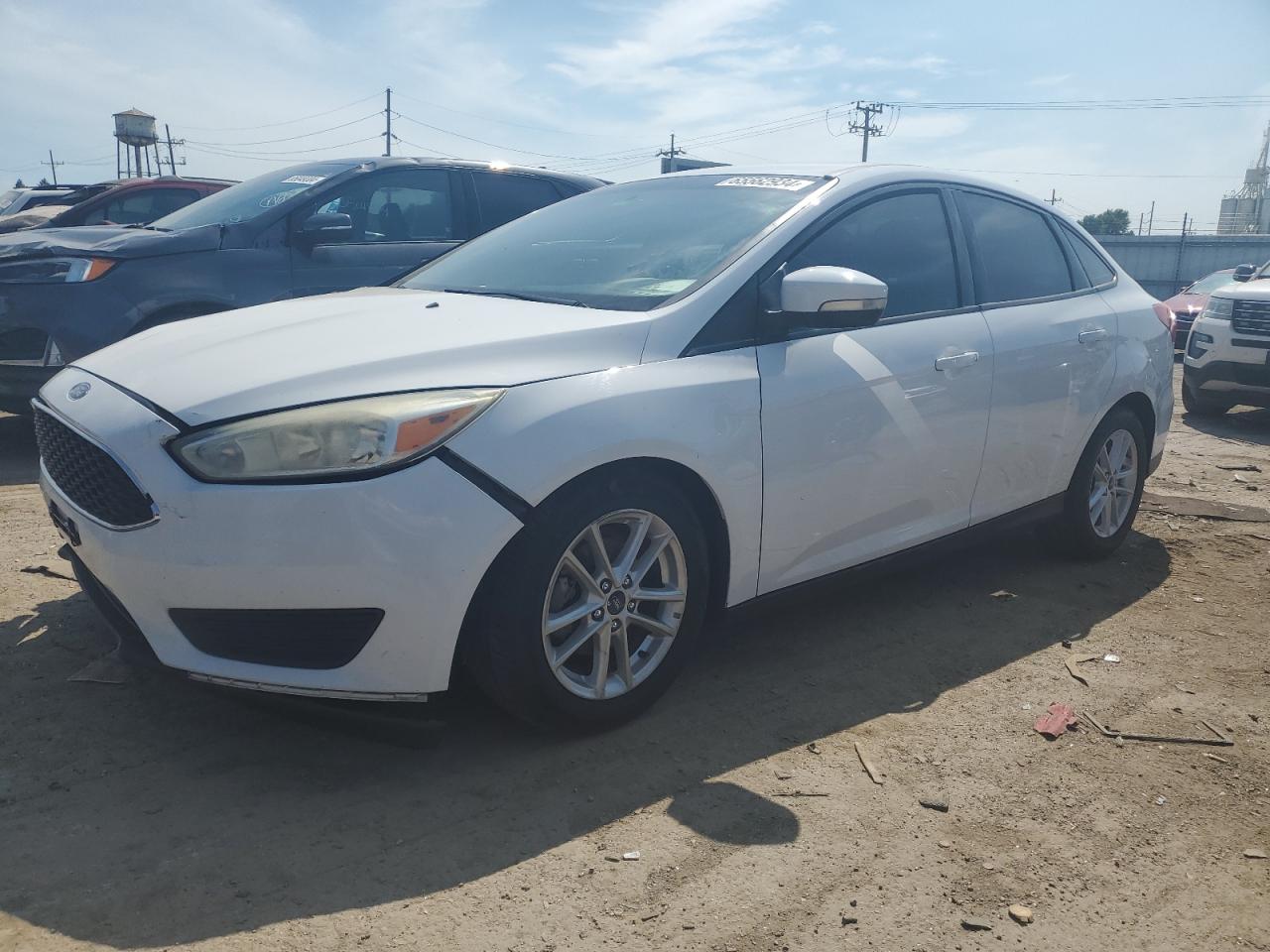  Salvage Ford Focus