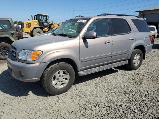 2002 Toyota Sequoia Limited VIN: 5TDBT48A82S125753 Lot: 61524514