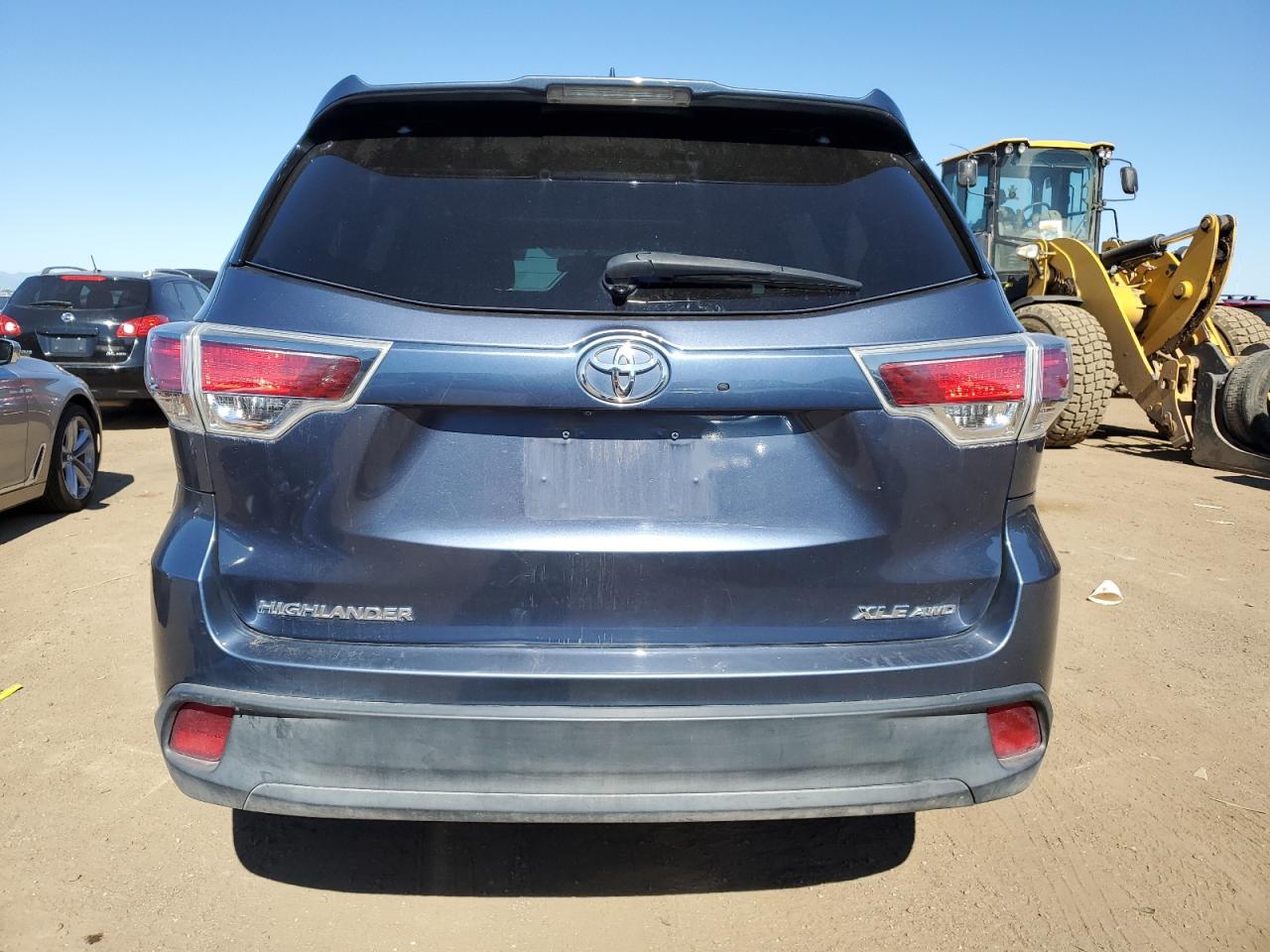 5TDJKRFH2FS116645 2015 Toyota Highlander Xle