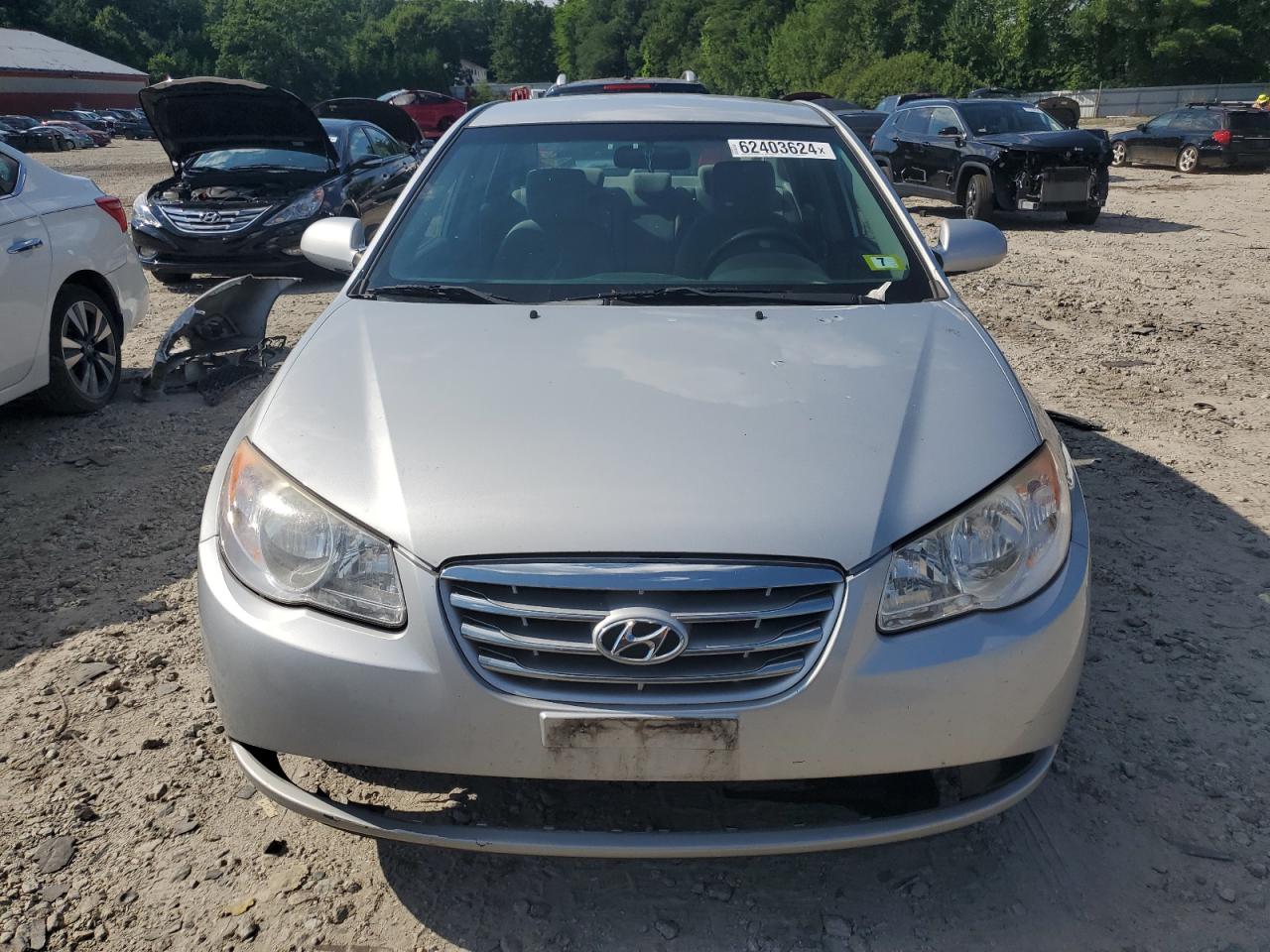 Lot #3008700111 2010 HYUNDAI ELANTRA BL