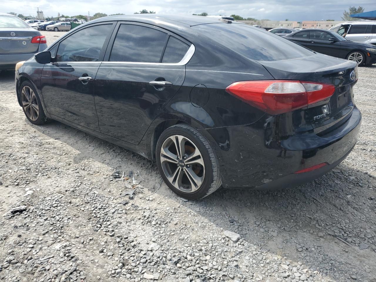 2014 Kia Forte Ex vin: KNAFZ4A86E5058360