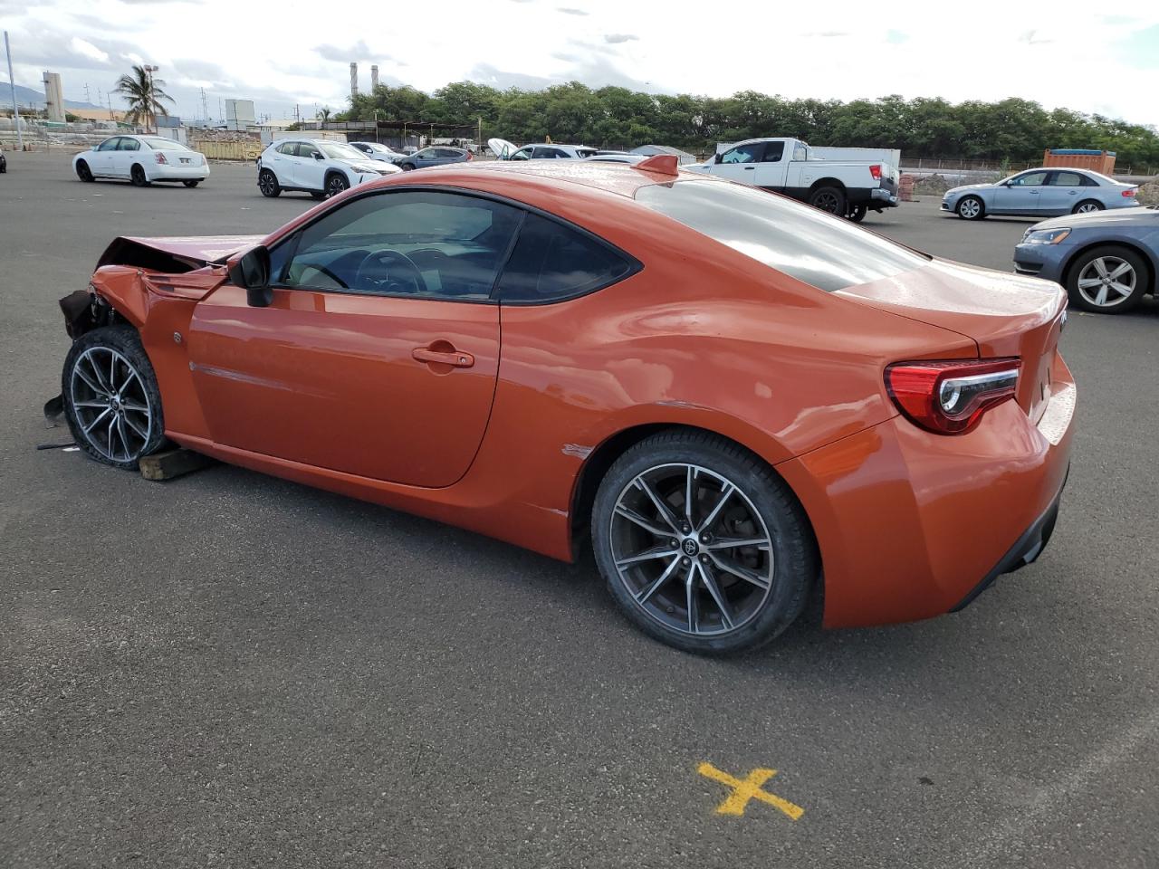 2017 Toyota 86 Base vin: JF1ZNAA15H8706762