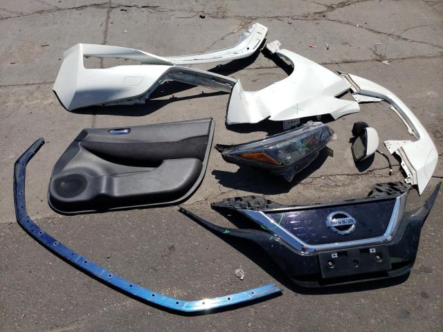 2021 NISSAN LEAF SV PL - 1N4BZ1CVXMC553485