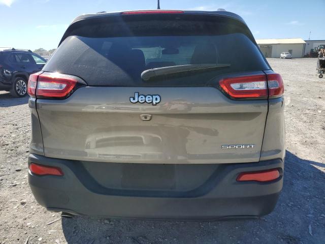 2016 Jeep Cherokee Sport VIN: 1C4PJLAB1GW273257 Lot: 60857554
