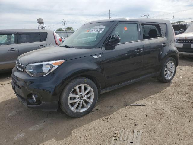 2018 KIA SOUL + - KNDJP3A55J7536141