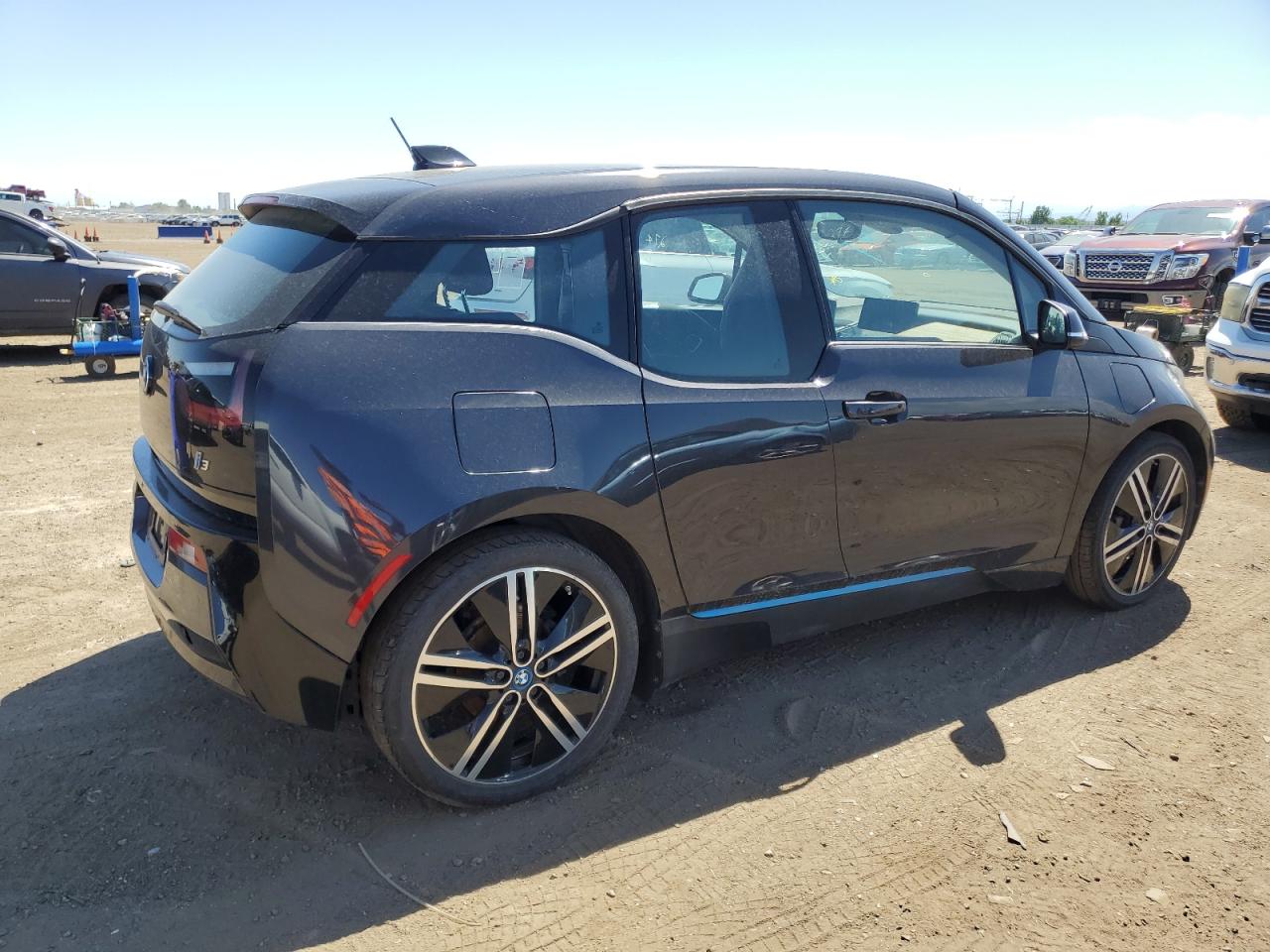 WBY1Z4C52EV274883 2014 BMW I3 Rex