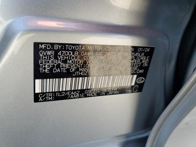 2024 LEXUS IS 350 F S - JTHGZ1B22R5075659