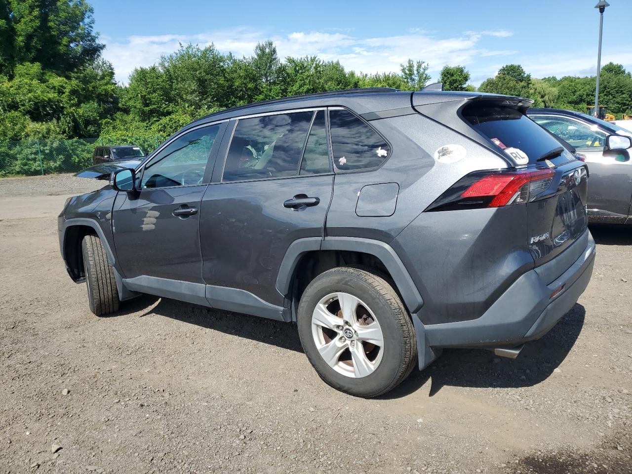 Lot #3006551802 2019 TOYOTA RAV4 XLE