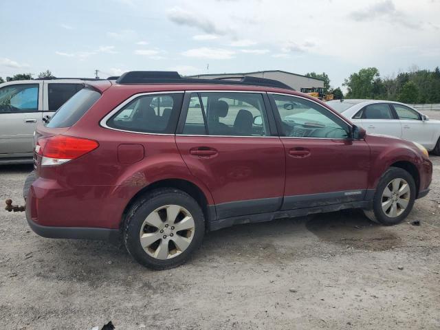 2012 Subaru Outback 2.5I VIN: 4S4BRBAC4C3275534 Lot: 62760734