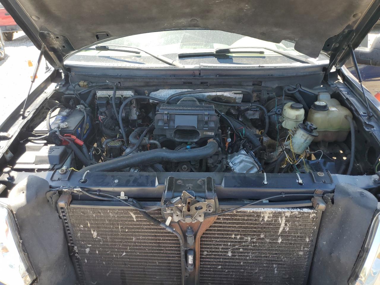 1FTPW14567FB64756 2007 Ford F150 Supercrew