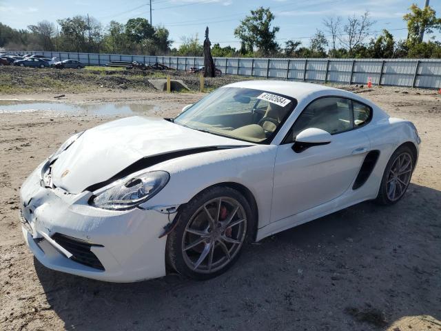 VIN WP0AB2A86HS285771 2017 Porsche Cayman, S no.1