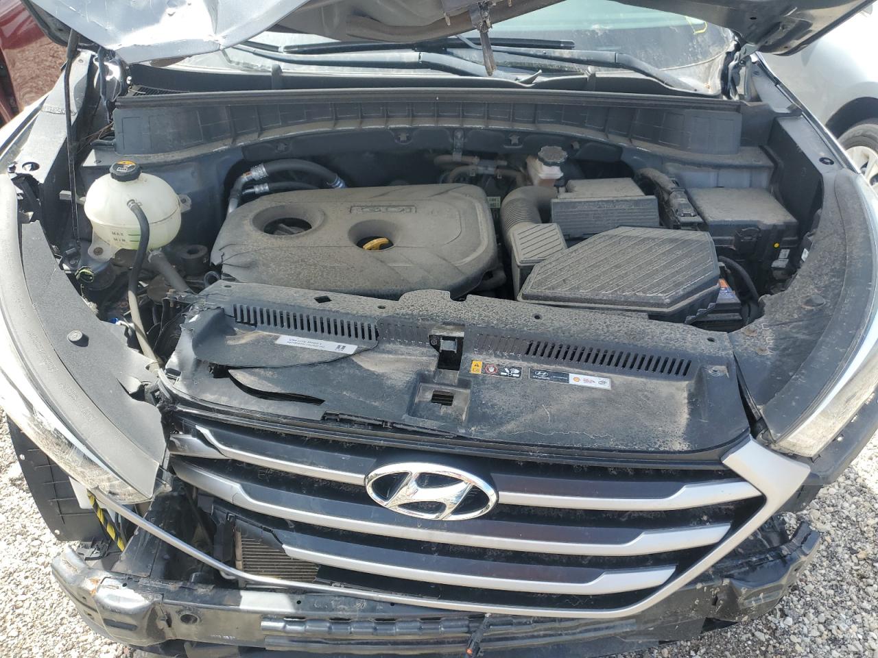 KM8J23A49HU260527 2017 Hyundai Tucson Se