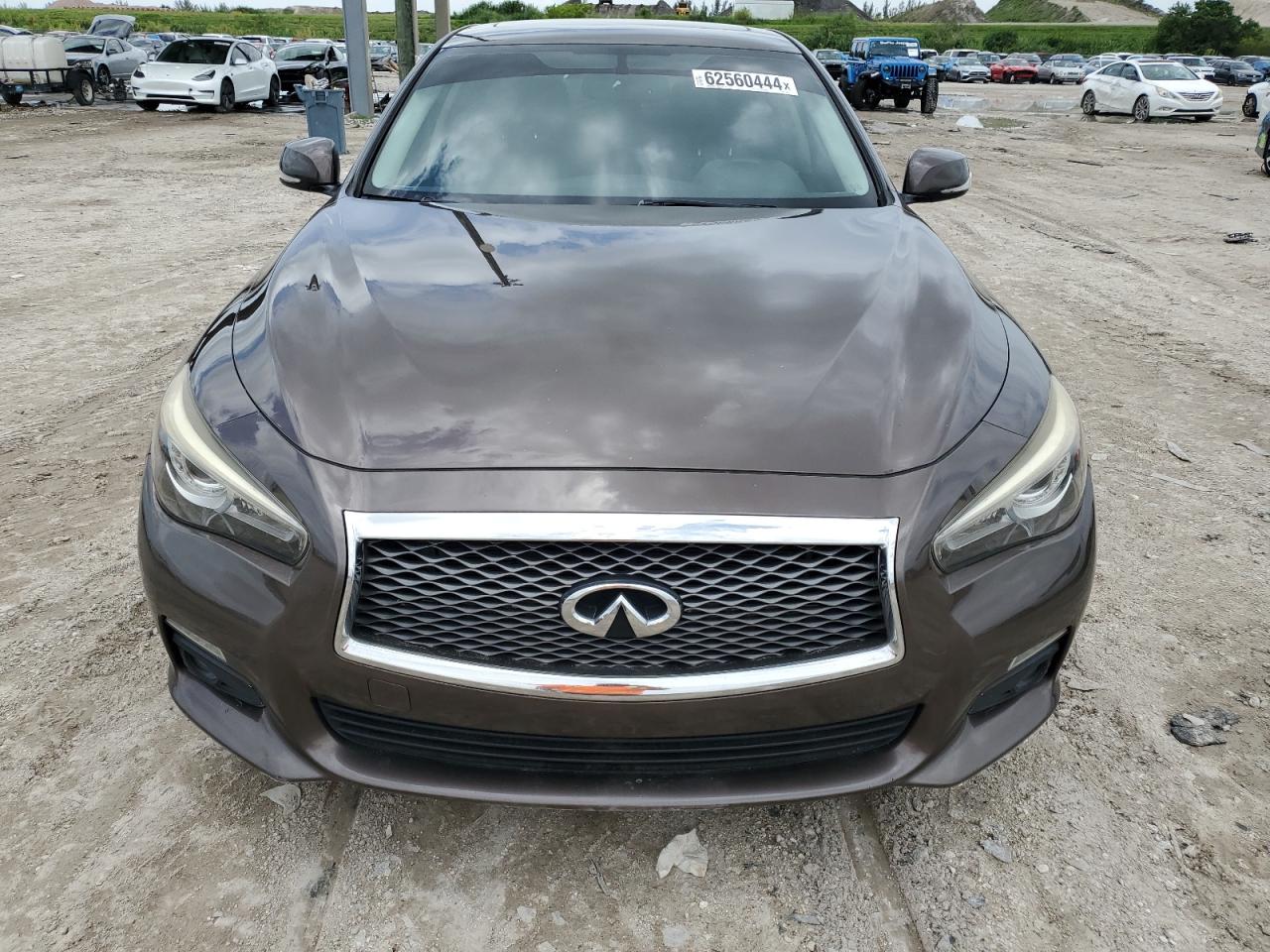 2015 Infiniti Q50 Base vin: JN1BV7AP4FM338164