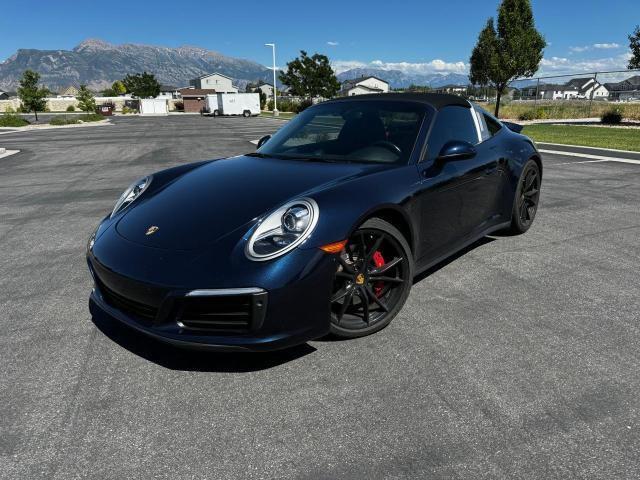 VIN WP0BB2A97HS136847 2017 Porsche 911, Targa S no.2