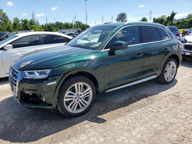 2018 Audi Q5 Prestige VIN: WA1CNAFY8J2141545 Lot: 61917254