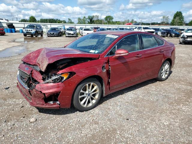 VIN 3FA6P0SU9KR212538 2019 Ford Fusion, Titanium no.1