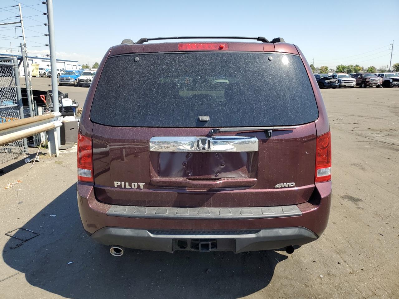 5FNYF4H59DB024474 2013 Honda Pilot Exl