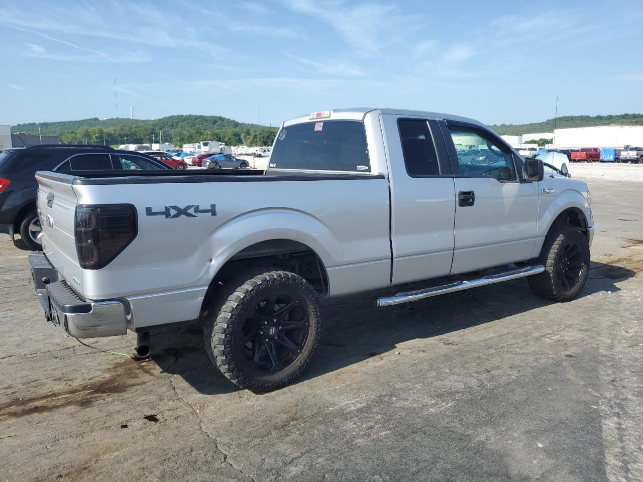 2012 Ford F150 Super Cab vin: 1FTFX1EF4CFB34536