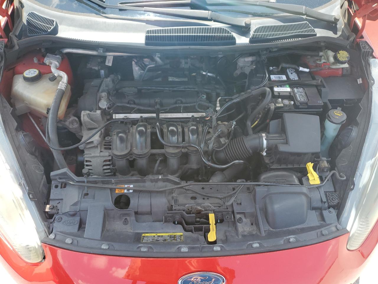 2014 Ford Fiesta Se vin: 3FADP4EJ2EM108250