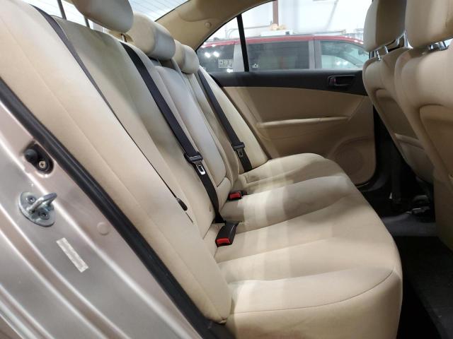 2010 Hyundai Sonata Gls VIN: 5NPET4AC2AH625887 Lot: 61808514