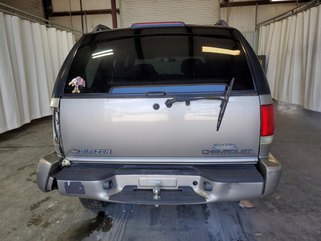 1GNDT13W51K227387 2001 Chevrolet Blazer