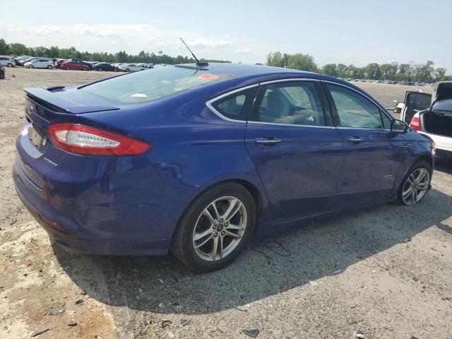 VIN 3FA6P0SU5GR275837 2016 Ford Fusion, Titanium Phev no.3