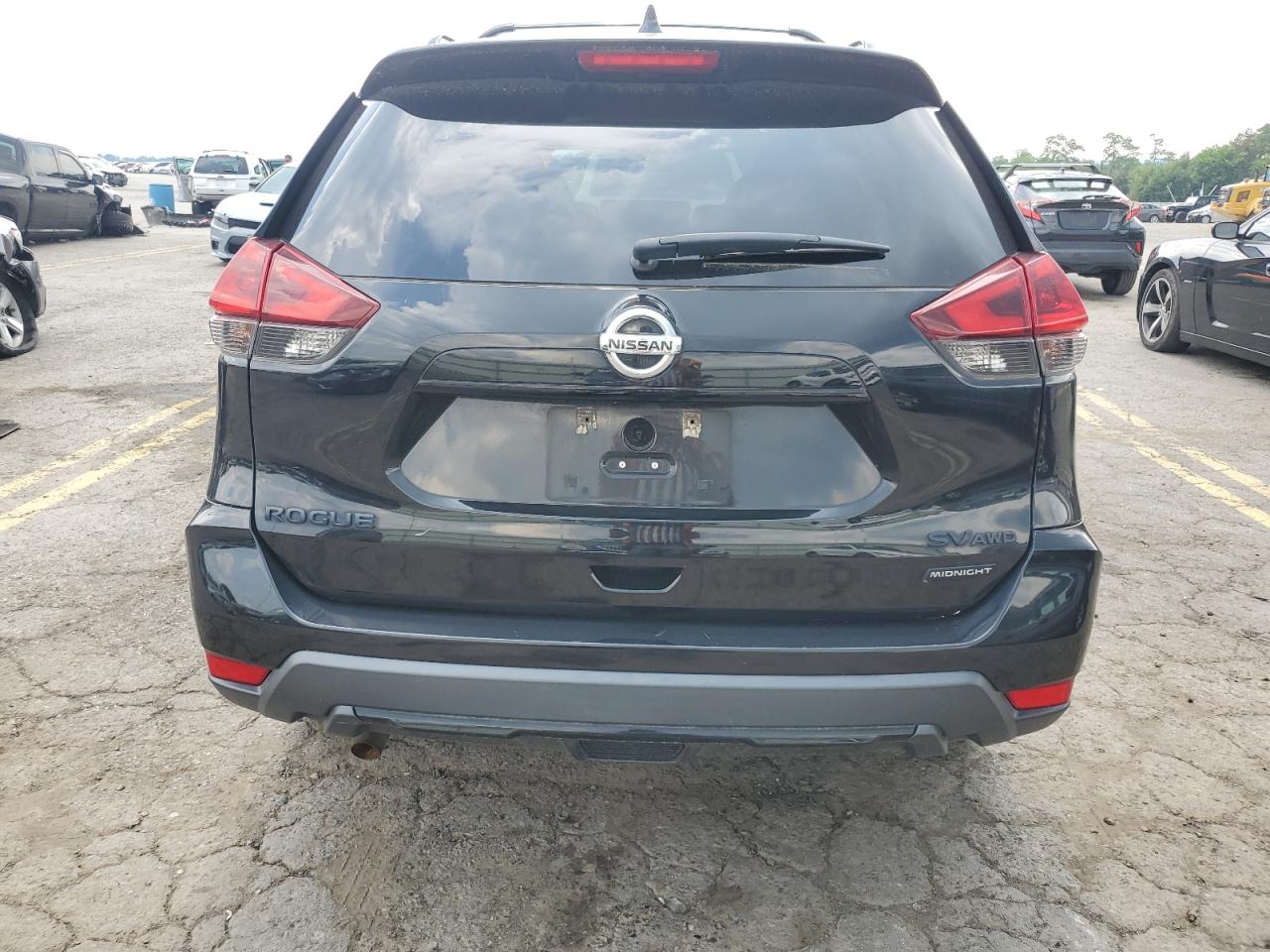 2018 Nissan Rogue S vin: 5N1AT2MV3JC837236