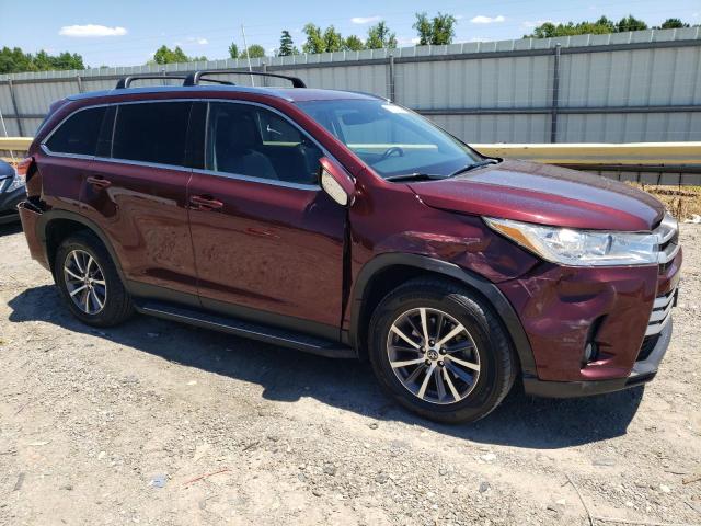 VIN 5TDJZRFH1KS920862 2019 Toyota Highlander, SE no.4