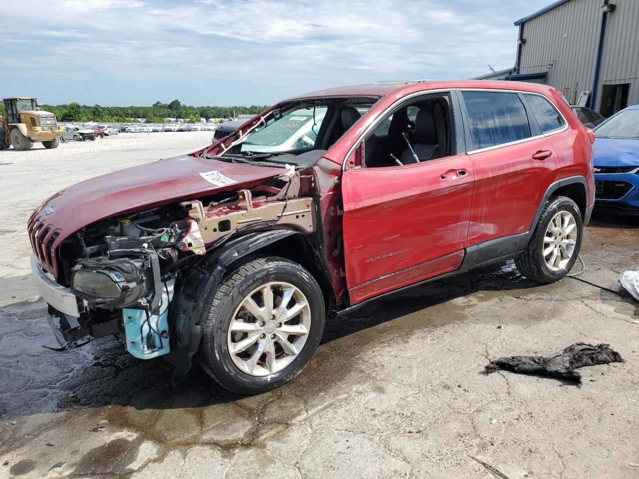 2014 Jeep Cherokee Limited vin: 1C4PJMDS9EW185068