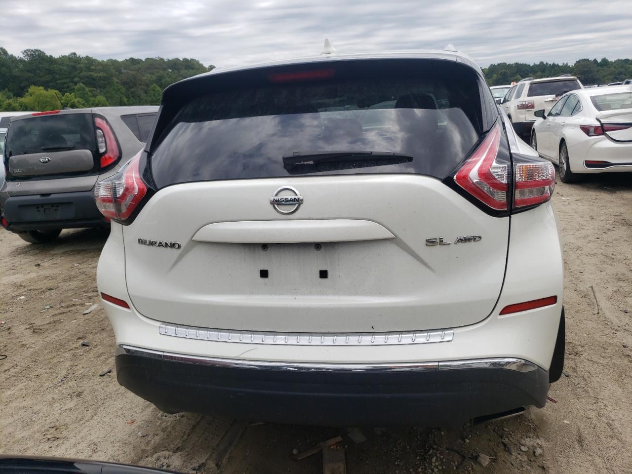 5N1AZ2MH7HN126842 2017 Nissan Murano S
