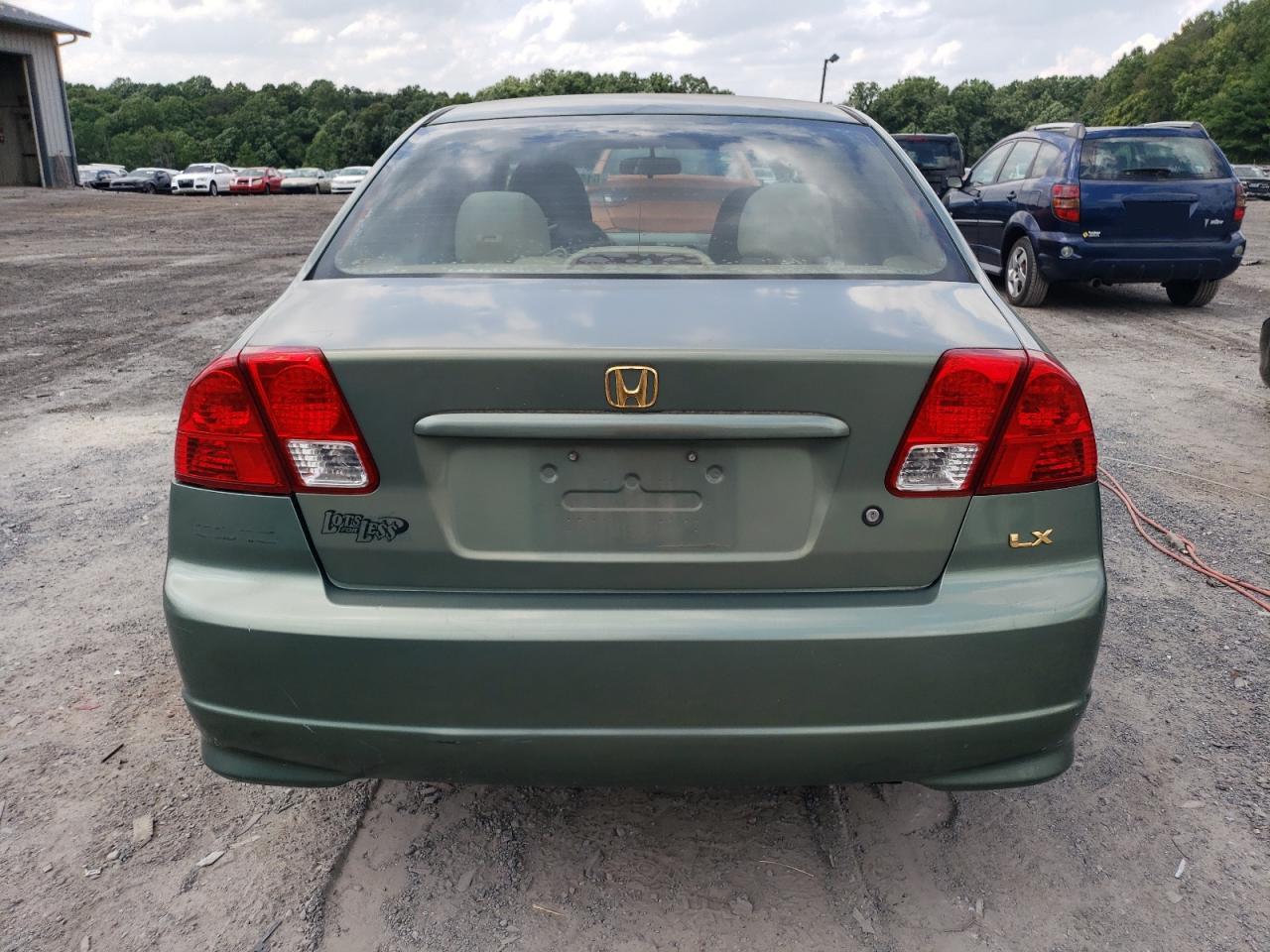 2HGES16564H515287 2004 Honda Civic Lx