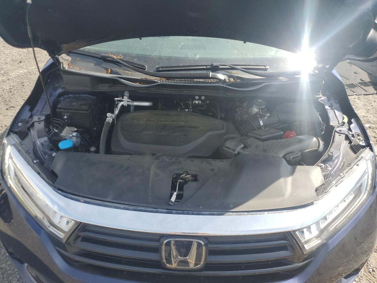 5FNRL6H5XNB035848 2022 Honda Odyssey Ex