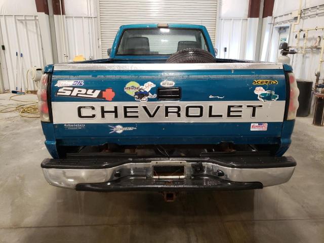 1992 Chevrolet Gmt-400 K1500 VIN: 1GCEK14K6NZ190004 Lot: 61389034