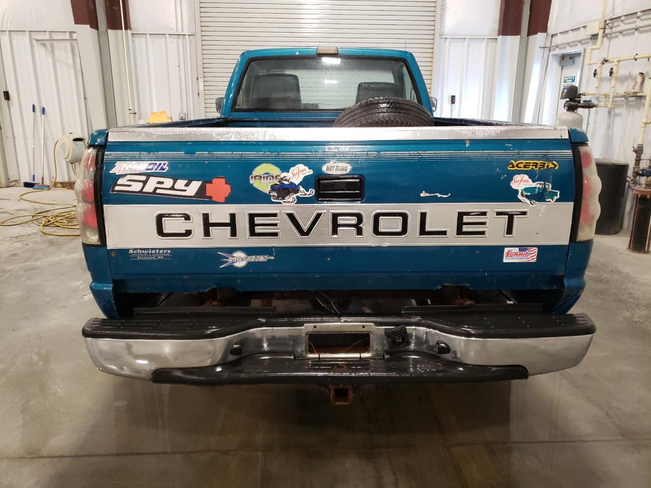 1GCEK14K6NZ190004 1992 Chevrolet Gmt-400 K1500